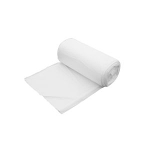 LWS031 White Heavy Duty Swing Bin Liners on the Roll (45L)