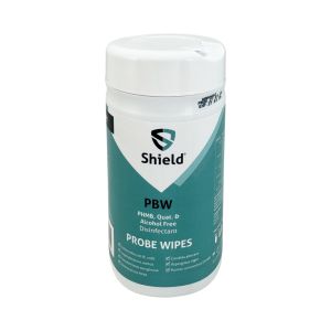 Shield PBW Alcohol Free Disinfectant Probe Wipes (200)