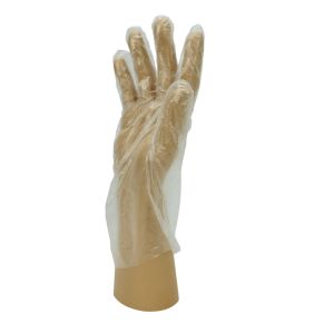 Bodyguards Digit Clear Polythene Disposable Glove