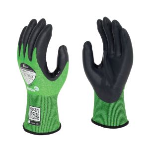 Polyco Polyflex Eco Cut Foamed Nitrile Palm Coated Cut Resistant Glove