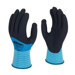 Polyco Polyflex Hydro KC Foamed Nitrile Three‑quarter Coated Glove