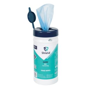 Shield SHW Sanitizing Hand Wipes (150)