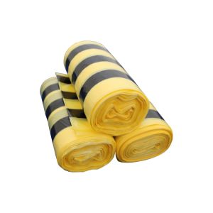 TSYB/1 Tiger Stripe Landfill Waste Sacks on a Roll (90L)