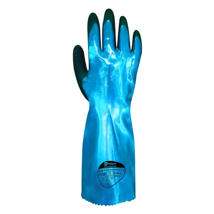 Grip It® Oil Gauntlet C1 Chemical Resistant Gauntlet