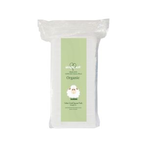 Simply Soft® Baby Organic Cotton Square Pads