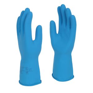Nitri‑Tech III® Lite Unlined Blue Nitrile Synthetic Glove