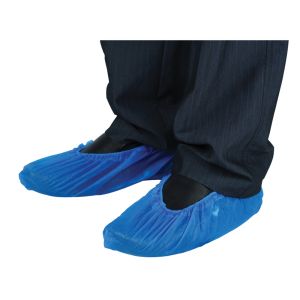 DF01 Blue CPE Overshoes (14