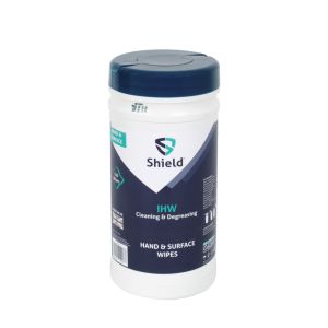IHW Shield® Cleaning/Degreasing Hand Wipes (150)