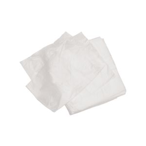 White Light Duty Pedal Bin Liners in a Pack (10L)