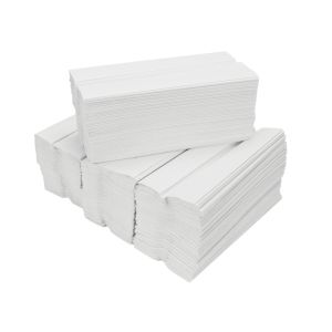 PHTZ2 Fine Touch® White 2ply Z Fold Hand Towels