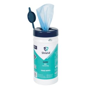 SHW Shield® Sanitizing Hand Wipes (150)