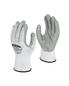 Matrix® F Grip Foamed Nitrile Palm Coated Glove