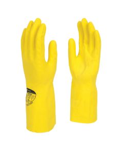 Pura™ Yellow Nitrile Flocklined Glove