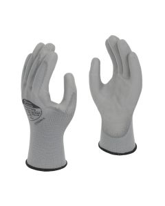 Matrix® P Grip Grey PU Palm Coated Glove
