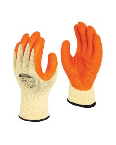 Matrix® S Grip Orange Crinkle Latex Palm Coated Glove
