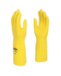 Deep Sink™ 38cm Extra Long Natural Rubber Flock Lined Glove