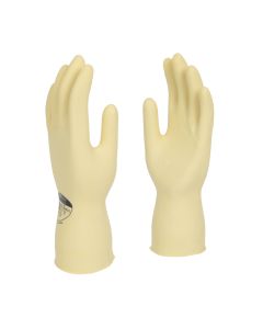 Processor™ II 30cm Mediumweight Unlined Natural Rubber Glove