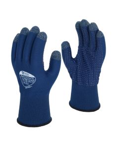 Matrix® D Grip TS PVC Dot Palm Coated Glove with Touchscreen Fingertips