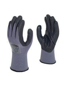Polyflex® Grip Nylon Glove with Foamed Nitrile Dotted Palm Coating