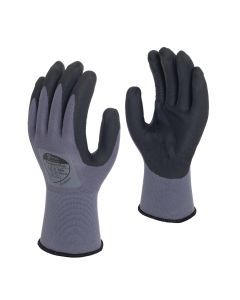 Polyflex® Plus Nylon Glove with Foamed Nitrile Palm Coating