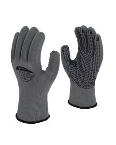 Matrix® D Grip Grey PVC Dot Palm Coated Glove