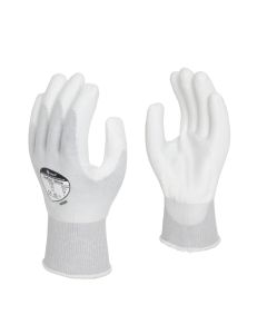 Dyflex® White 18gg Cut Resistant Glove with Bio Based Dyneema® Technology
