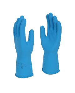 Nitri‑Tech III® Lite Unlined Blue Nitrile Synthetic Glove