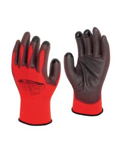 Matrix® Fingerless PU Palm Coated Glove