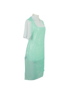 A2G/R Shield® Green Standard Length Disposable Aprons on a Roll