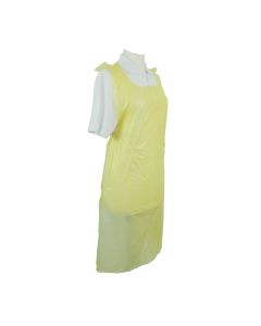 A2Y/R Shield® Yellow Standard Length Disposable Aprons on a Roll
