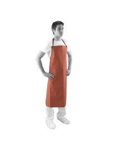 Red Rubber Aprons