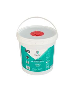 ASW/1000 Shield® PHMB & Alcohol Free Disinfectant Wipes (1000)