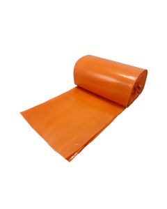 Orange Heavy Duty Clinical Waste Sacks on a Roll (90L, 12kg)