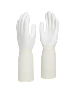Pure Dex™ Nylon Palm Coated Long Cuff Inspection Glove