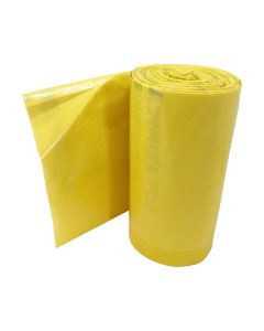 Yellow Heavy Duty Clinical Waste Sacks on a Roll (20L, 5kg)