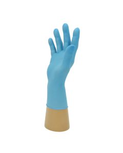 Finite® PF Blue Nitrile Powder Free Disposable Glove
