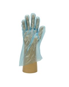 GD51 Shield® Blue Smooth Polythene Disposable Glove