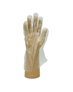 GD52 Shield® Clear Smooth Polythene Disposable Glove