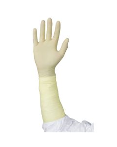 Bioplus CX400 Elbow Length Non‑Sterile Latex Cleanroom Gloves