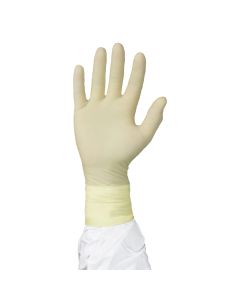 Bioplus CX300 Non‑Sterile 300mm Latex Cleanroom Gloves