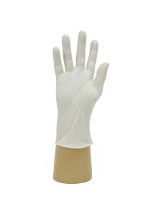 GN63 HandSafe Cream Stretch Vinyl Powder Free Examination Glove