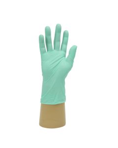 GN67 HandSafe Green Stretch Vinyl Powder Free Aloe Vera Coated Exam Glove