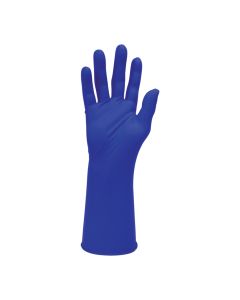 GN830 HandSafe Indigo Long Cuff Nitrile Powder Free Examination Glove