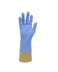 GN99 HandSafe Blue 9 Newton Nitrile Powder Free Examination Glove