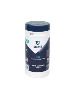 IHW Shield® Cleaning/Degreasing Hand Wipes (150)