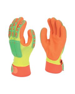 Multi‑Task™ E HV High Visibility Nitrile Palm Coated Glove