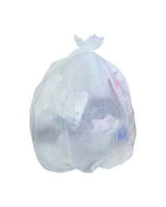 Clear Heavy Duty Large Sacks on a Roll (90L)
