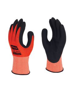 Polyflex® Hydro C3 Cut Resistant Foamed Nitrile Palm Coated Glove