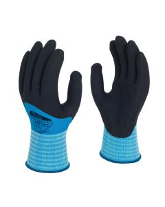 Polyflex® Hydro KC Foamed Nitrile Three‑quarter Coated Glove