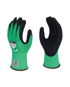 Polyflex® Hydro C5 Cut Resistant Foamed Nitrile Palm Coated Glove